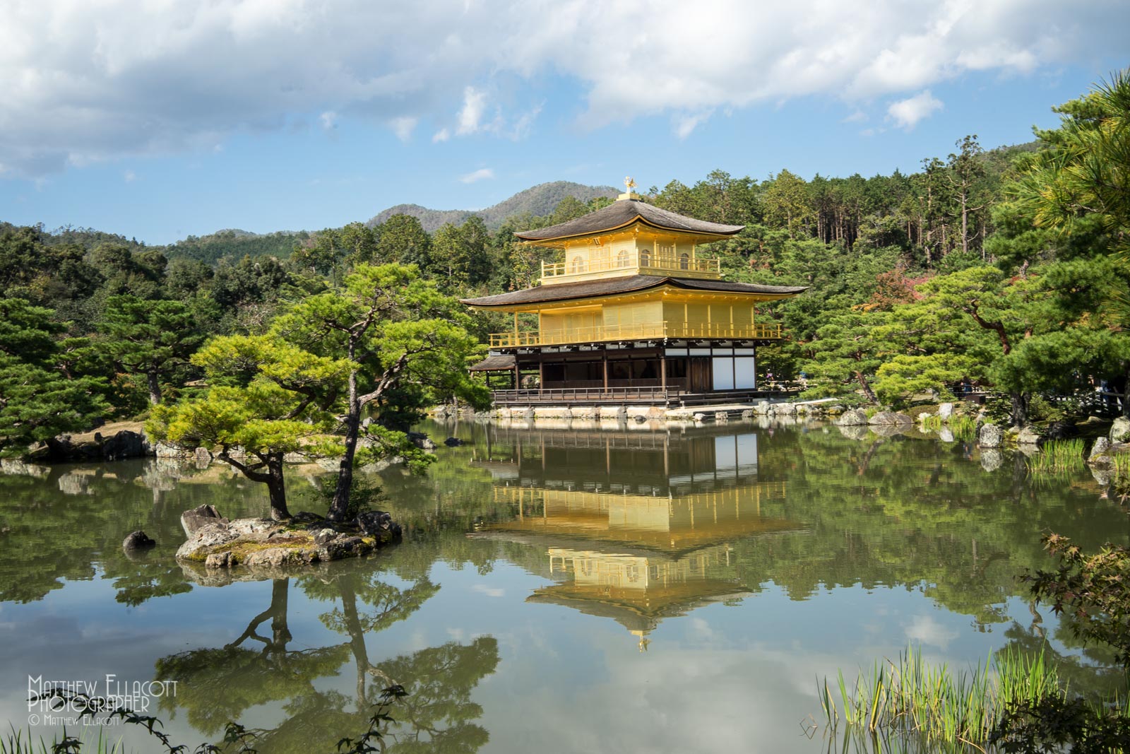 Golden Pavilion, travel photograph