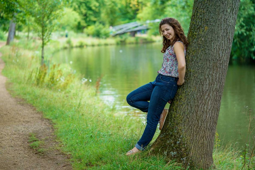 Riverside, portraits photograph